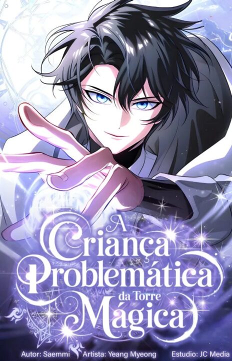 A Criança Problemática da Torre Mágica PT Cover Image