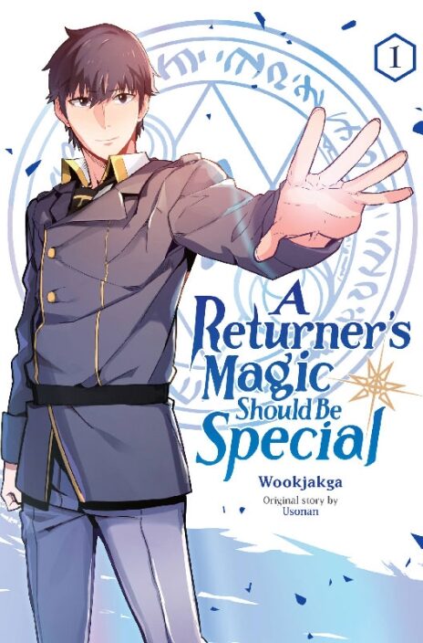 A Returner's Magic Should be Special FR Cover Image