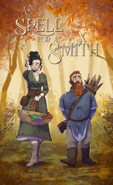 A Spell for a Smith EN Cover Image