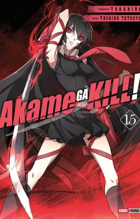 Akame Ga Kill FR Cover Image