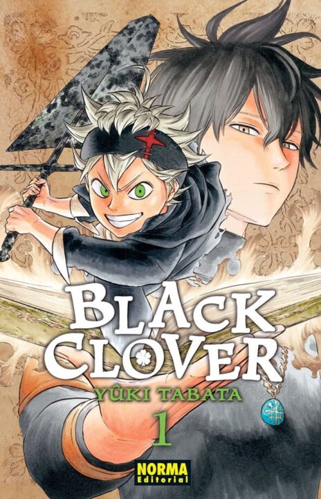 Black Clover Bahasa Indonesia ID Cover Image