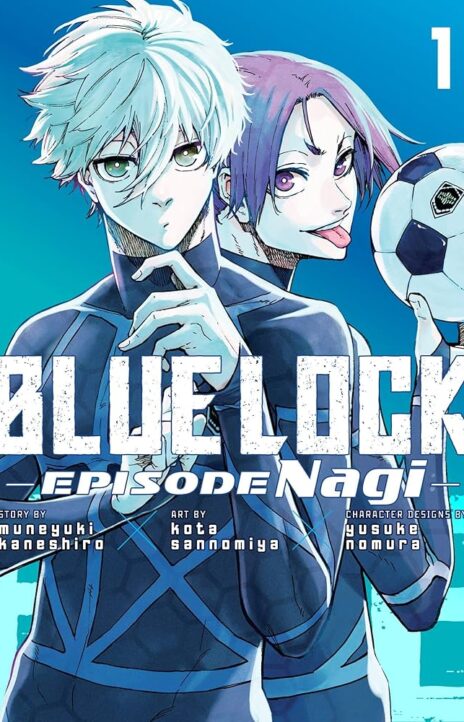 Blue Lock Episode Nagi EN Cover Image