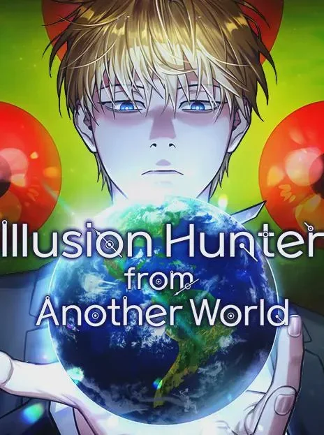 Caçador de Ilusões de Outro Mundo PT Cover Image