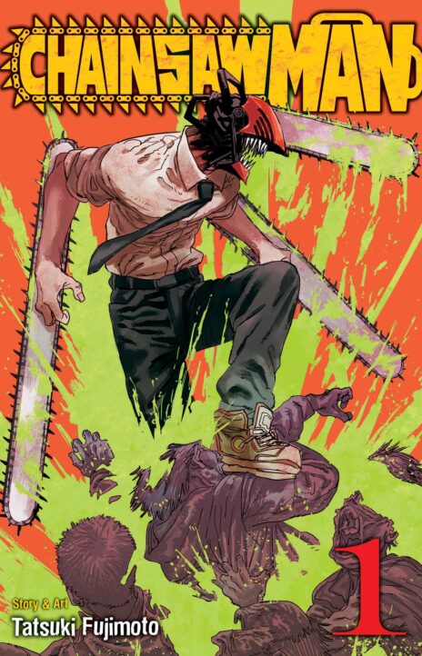 Chainsaw Man ES Cover Image