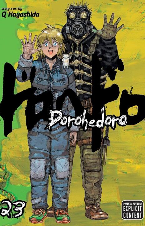 Dorohedoro PT Cover Image