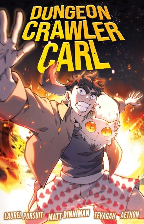 Dungeon Crawler Carl EN Cover Image