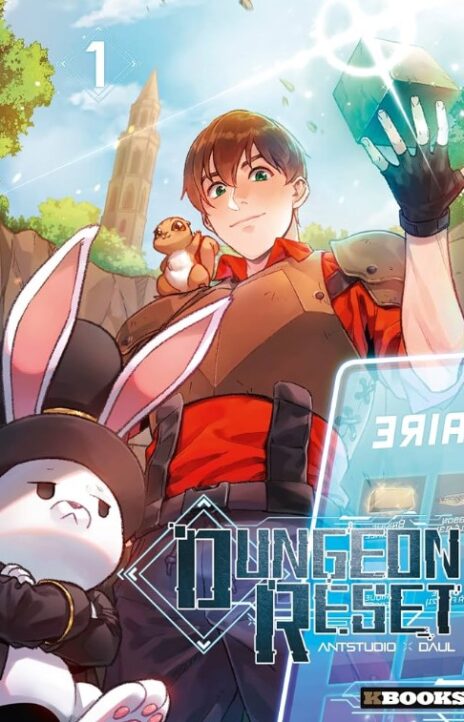Dungeon Reset EN Cover Image