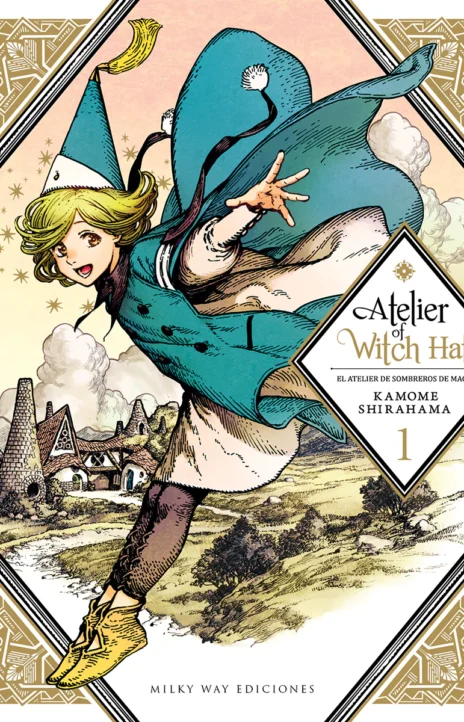 El atelier de sombreros de mago ES Cover Image