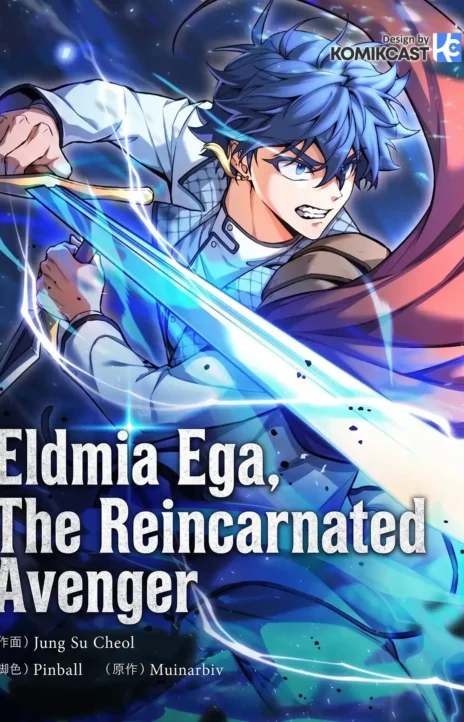 Eldmia Ega the Reincarnated Avenger EN Cover Image
