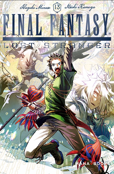 Final Fantasy Lost Stranger EN Cover Image