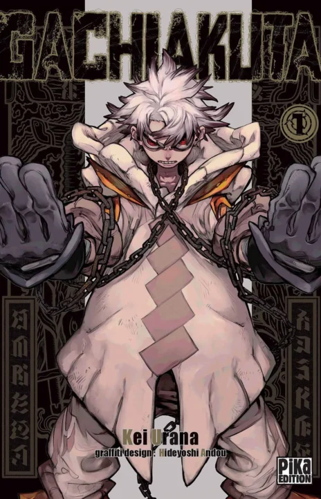 Gachiakuta FR Cover Image