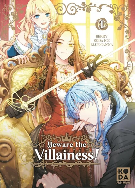 Gare à la vilaine FR Cover Image