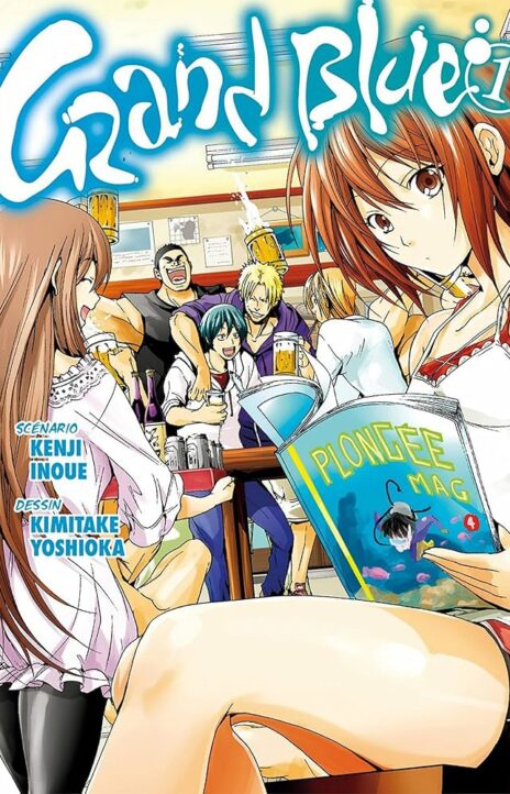 Grand Blue FR Cover Image