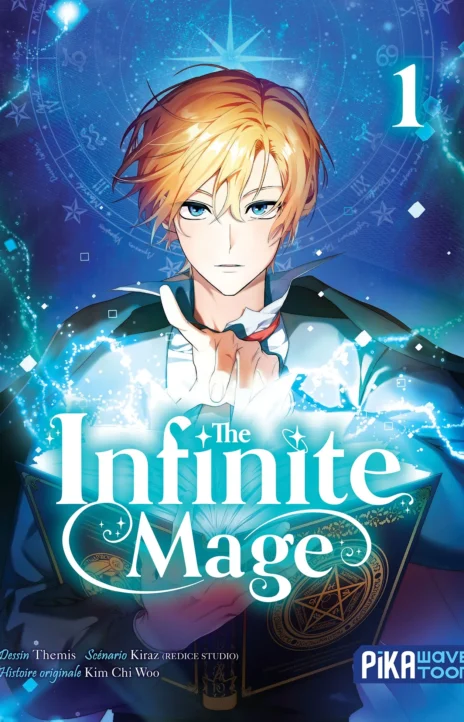 Infinite Mage FR Cover Image