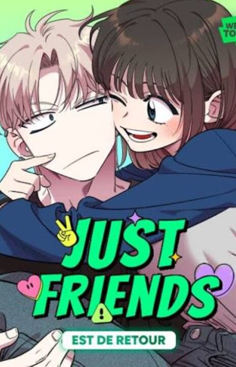 Just Friends FR Cover Image