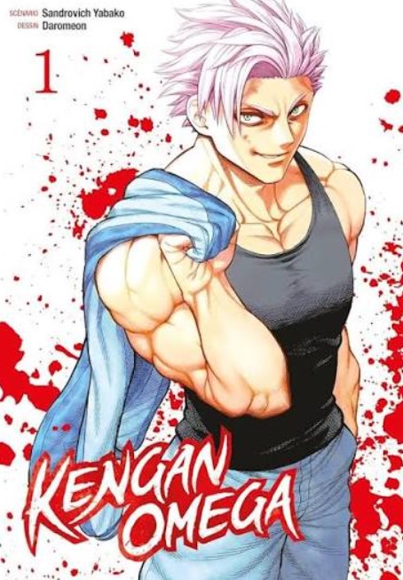 Kengan Omega PT Cover Image
