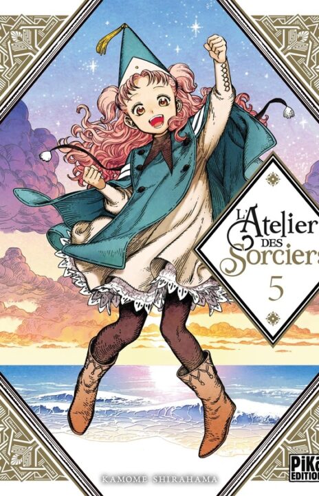 L'Atelier des Sorciers FR Cover Image