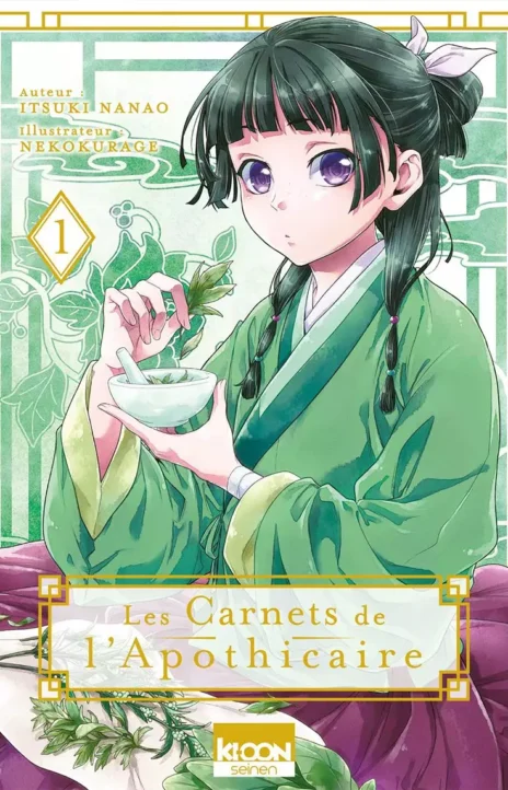 Les Carnets de l'Apothicaire FR Cover Image