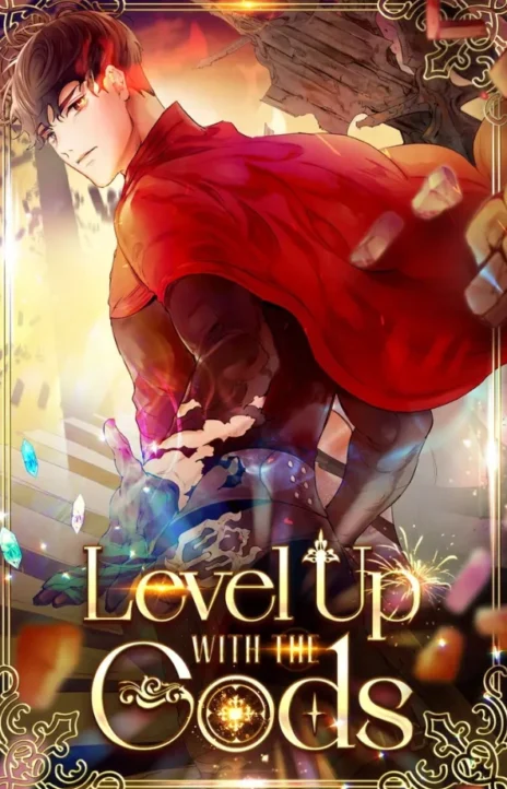Leveling With the Gods ID Cover Image