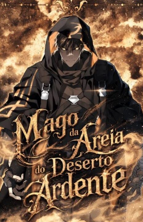 Mago da Areia do Deserto Ardente PT Cover Image