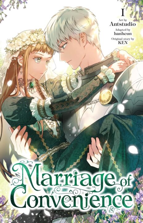 Marriage of Convenience PT Cover Image