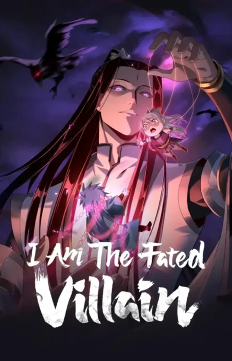 Me The Heavenly Destined Villain EN Cover Image