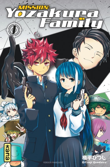 Mission Yozakura Family FR Cover Image