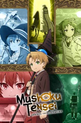 Mushoku Tensei Jobless Reincarnation PT Cover Image