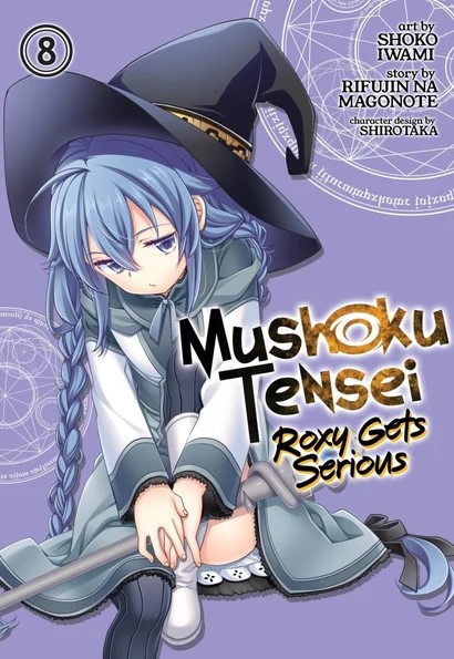 Mushoku Tensei Roxy Datte Honki Desu PT Cover Image