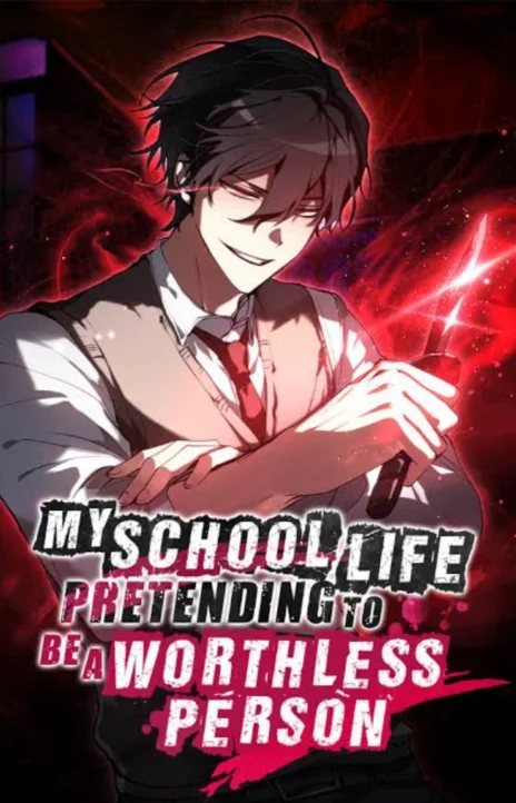 My School Life Pretending To Be a Worthless Person EN Cover Image