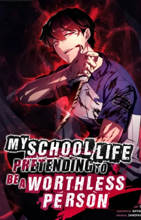 My School Life Pretending to Be a Worthless Person FR Cover Image