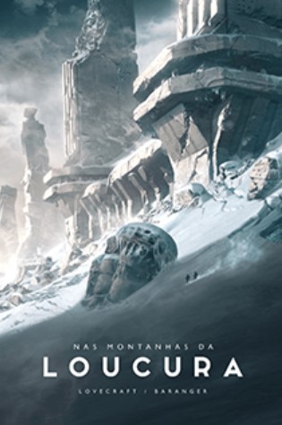 Nas Montanhas da Loucura PT Cover Image