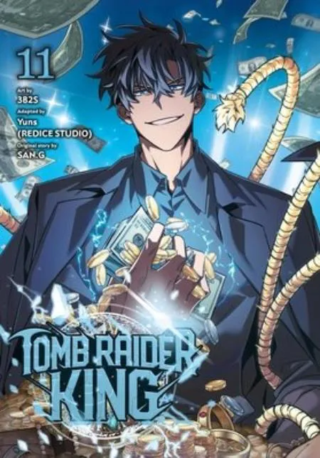 O Rei dos Saqueadores de Tumbas PT Cover Image