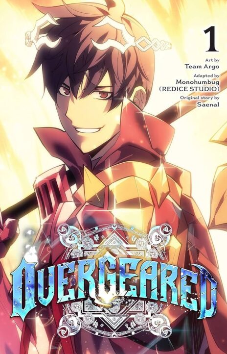 Overgeared FR Cover Image