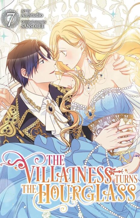 The Villainess Turns the Hourglass EN Cover Image