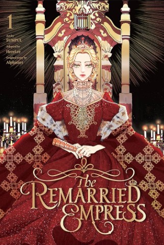 Remarried Empress EN Cover Image