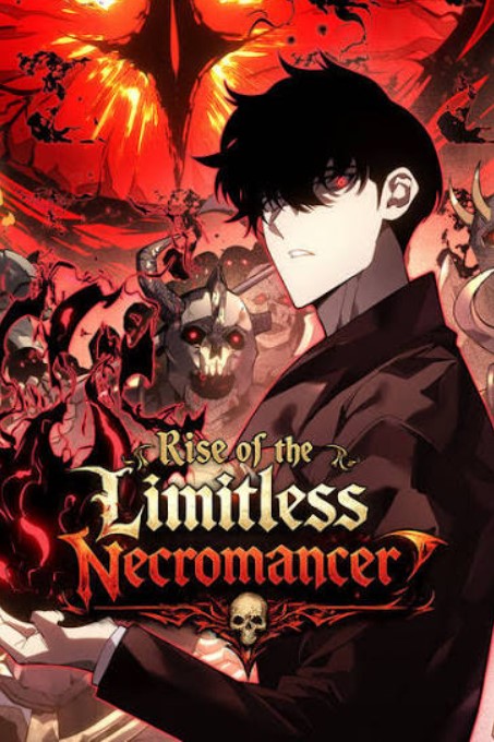 Rise of the Limitless Necromancer EN Cover Image