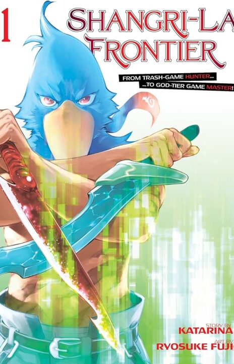 Shangri la Frontier PT Cover Image