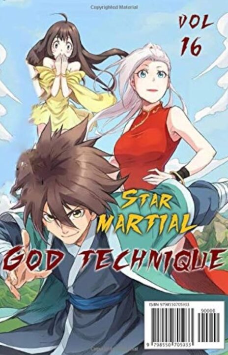 Star Martial God Technique PT Cover Image