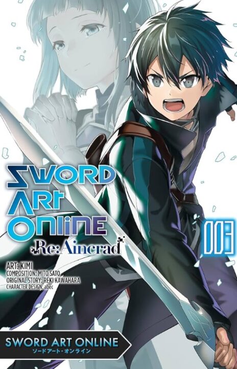 Sword Art Online Re Aincrad FR Cover Image