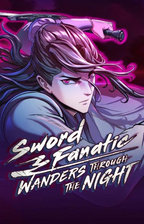 Sword Fanatic Wanders Through The Night EN Cover Image