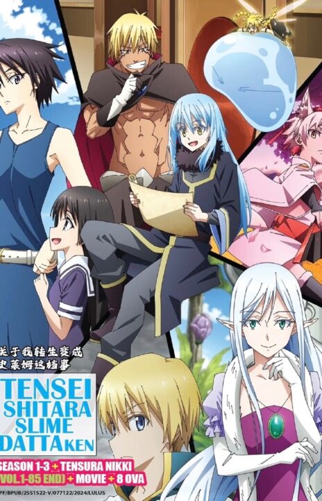 Tensei Shitara Slime Datta Ken EN Cover Image
