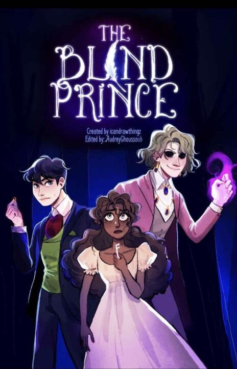 The Blind Prince EN Cover Image
