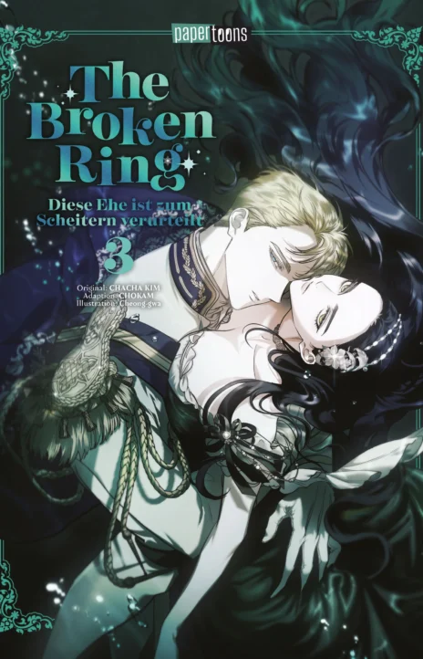 The Broken Ring This Marriage Will Fail Anyway Intégrale FR Cover Image