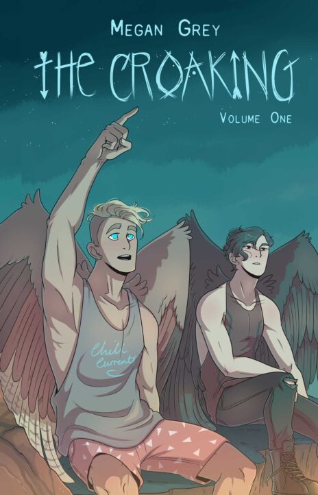 The Croaking EN Cover Image