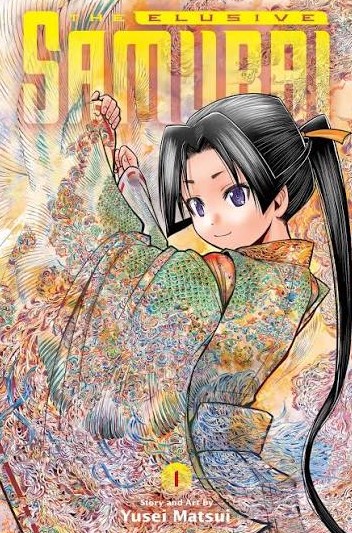 The Elusive Samurai EN Cover Image