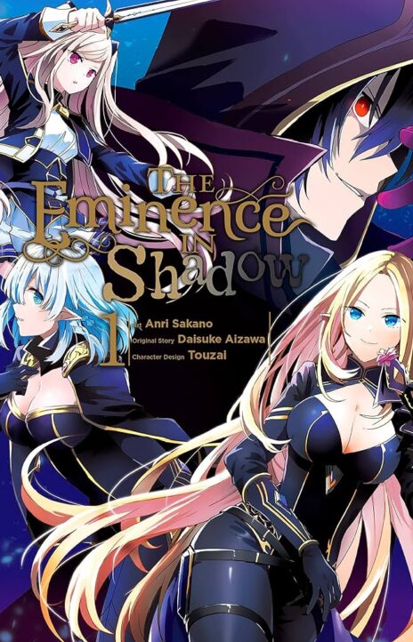 The Eminence in Shadow PT Cover Image