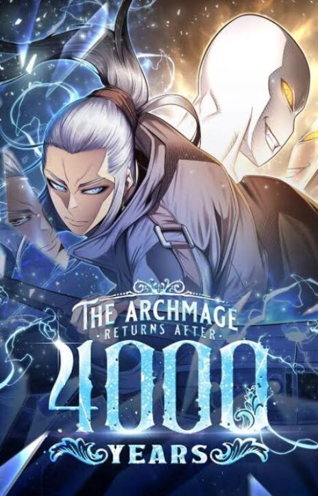 The Great Mage Returns After 4000 Years EN Cover Image