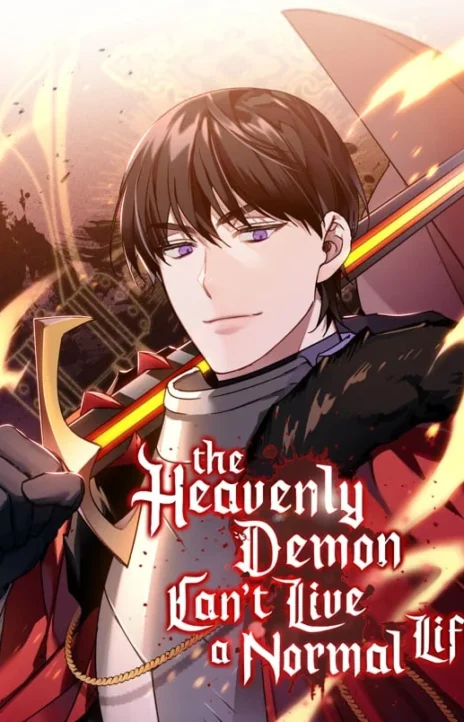 The Heavenly Demon Can't Live a Normal Life PT Cover Image