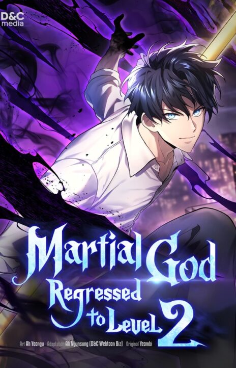 The Martial God who Regressed to Level 2 FR Cover Image